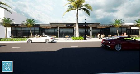 Preview of Retail space for Rent at 46 S Palm Ave