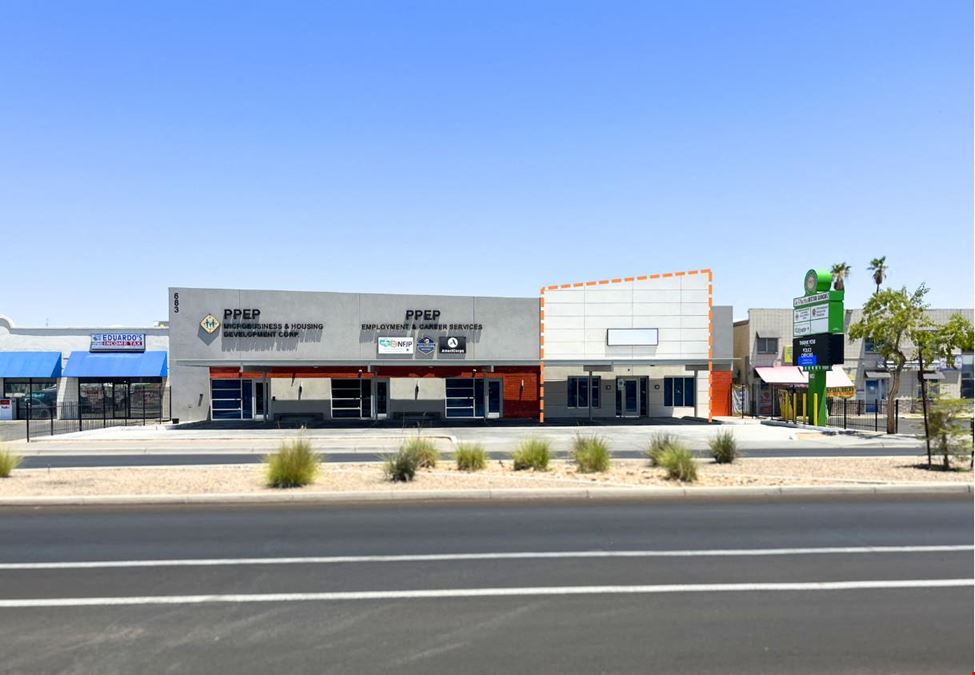 Retail Space Available in San Luis- 680 N. Main Street