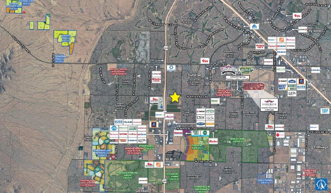 Loop 303 & Greenway Rd | E/SEC