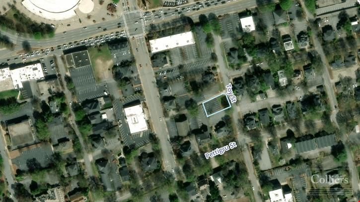 ±0.134-Acre Corner Lot for Sale in Pettigru Historic District
