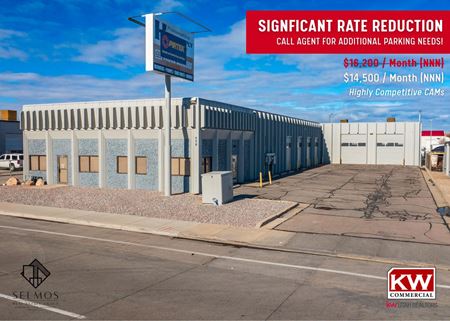 Preview of Industrial space for Rent at 950 West 2100 South