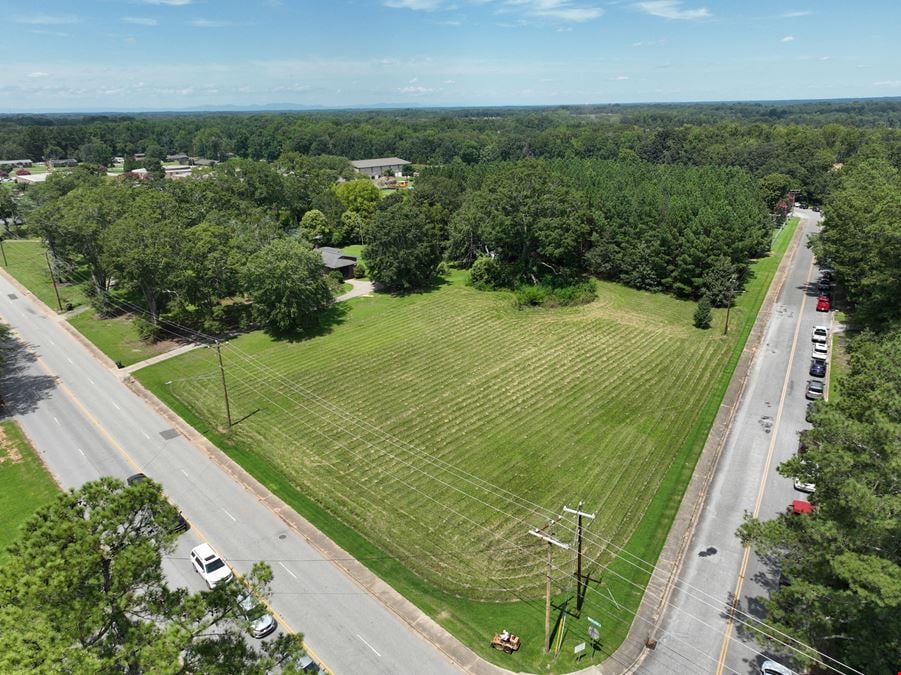 Cross Anchor Rd Development