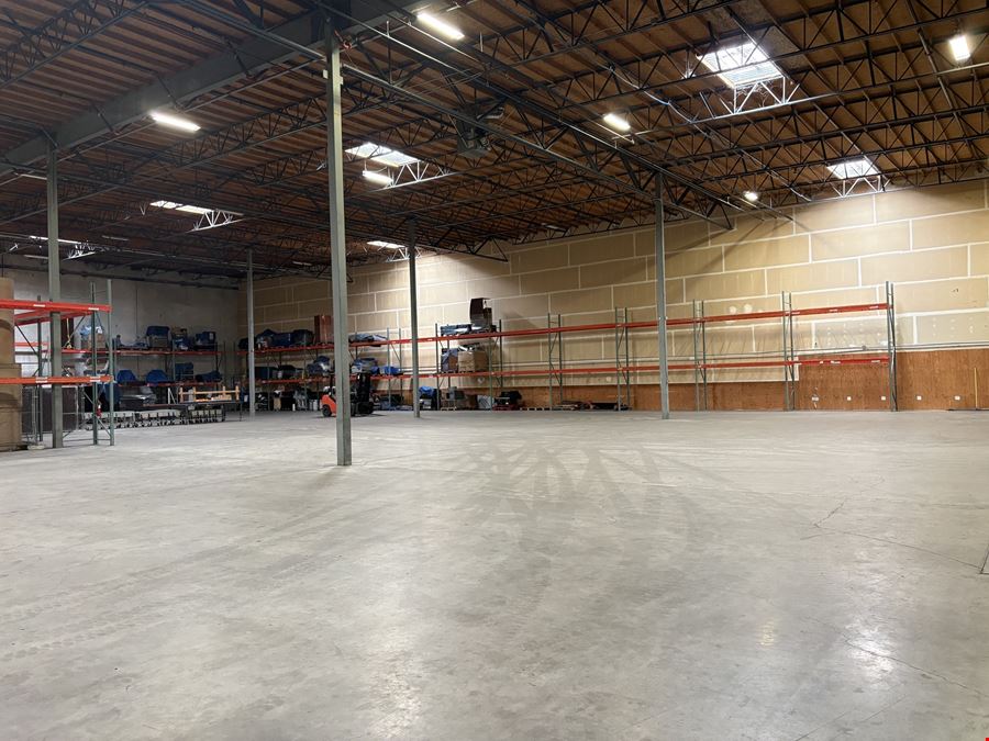 Turnkey Manufacturing Warehouse Available