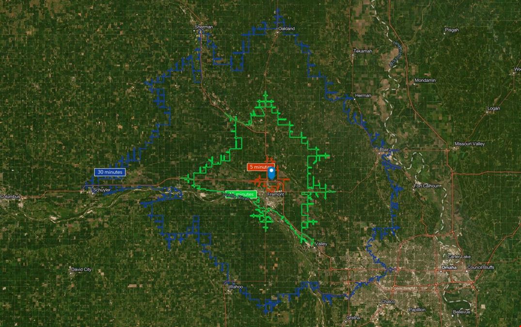 64 Acres - Hwy 30 & Hwy 275