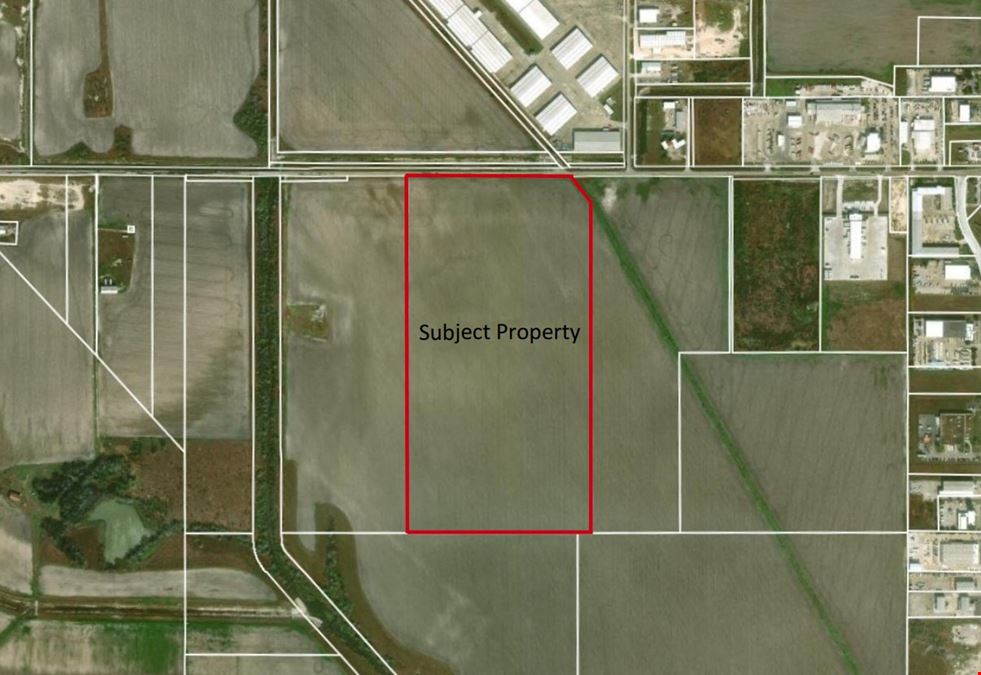 +/- 133.76 Acres on Bear Lane, Corpus Christi TX
