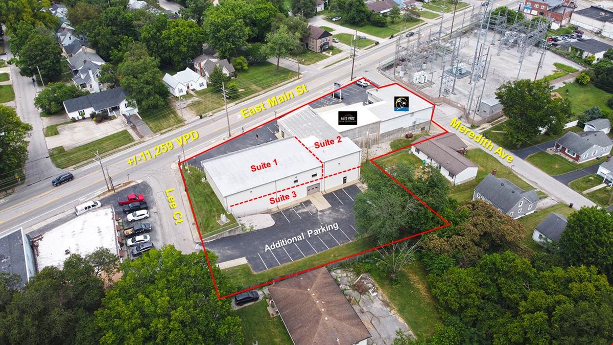 Retail/Warehouse Facility