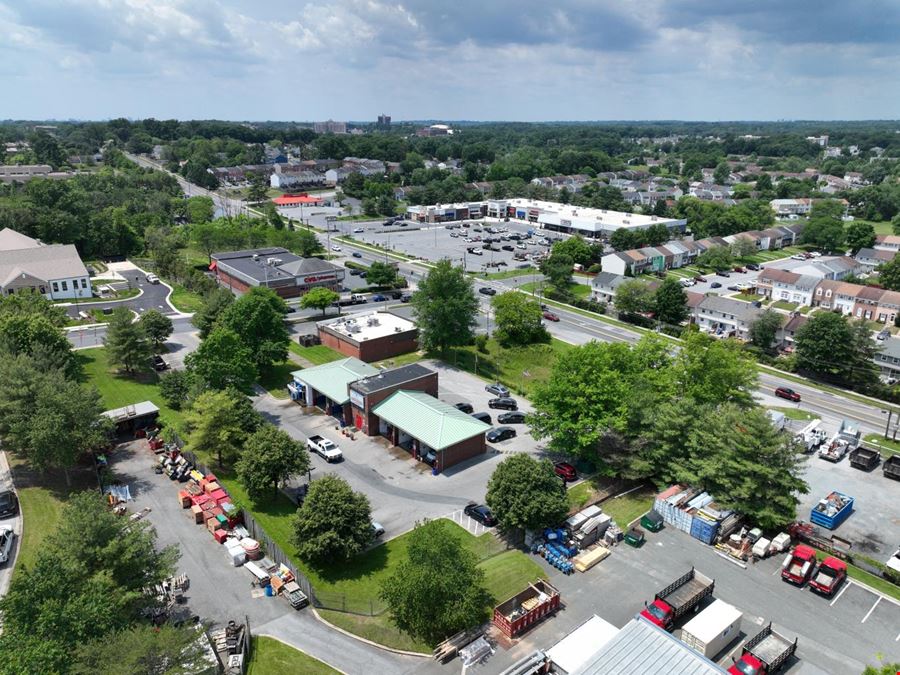Chesapeake Car Washes Baltimore MSA Net Lease  