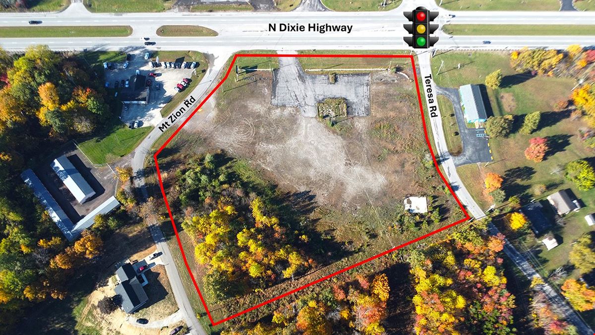 +/-5.35 AC Signalized Corner