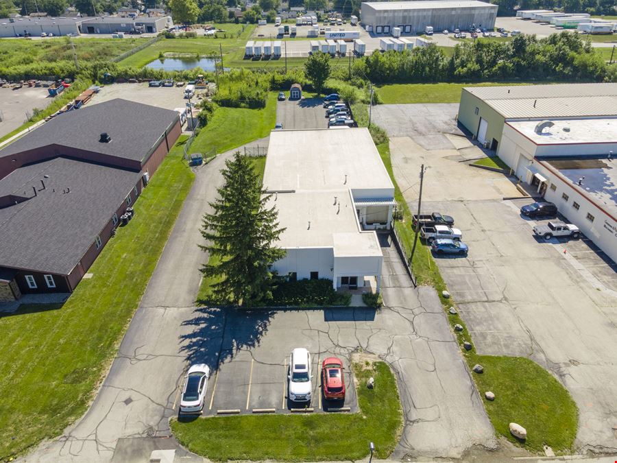 +/- 8,000 SF Industrial Building on 1.22 Acres