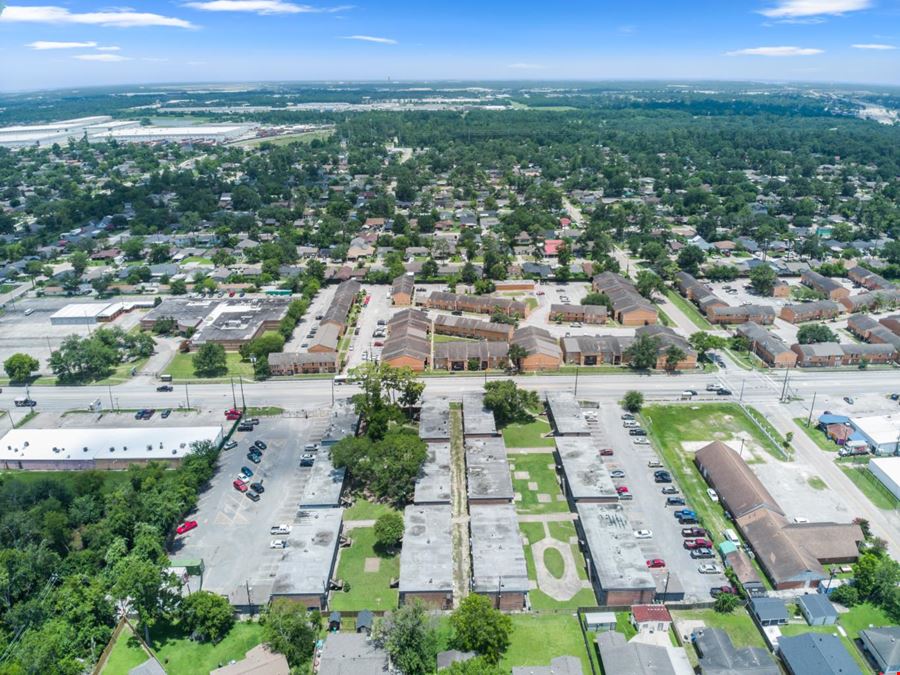 Aldine Apartments