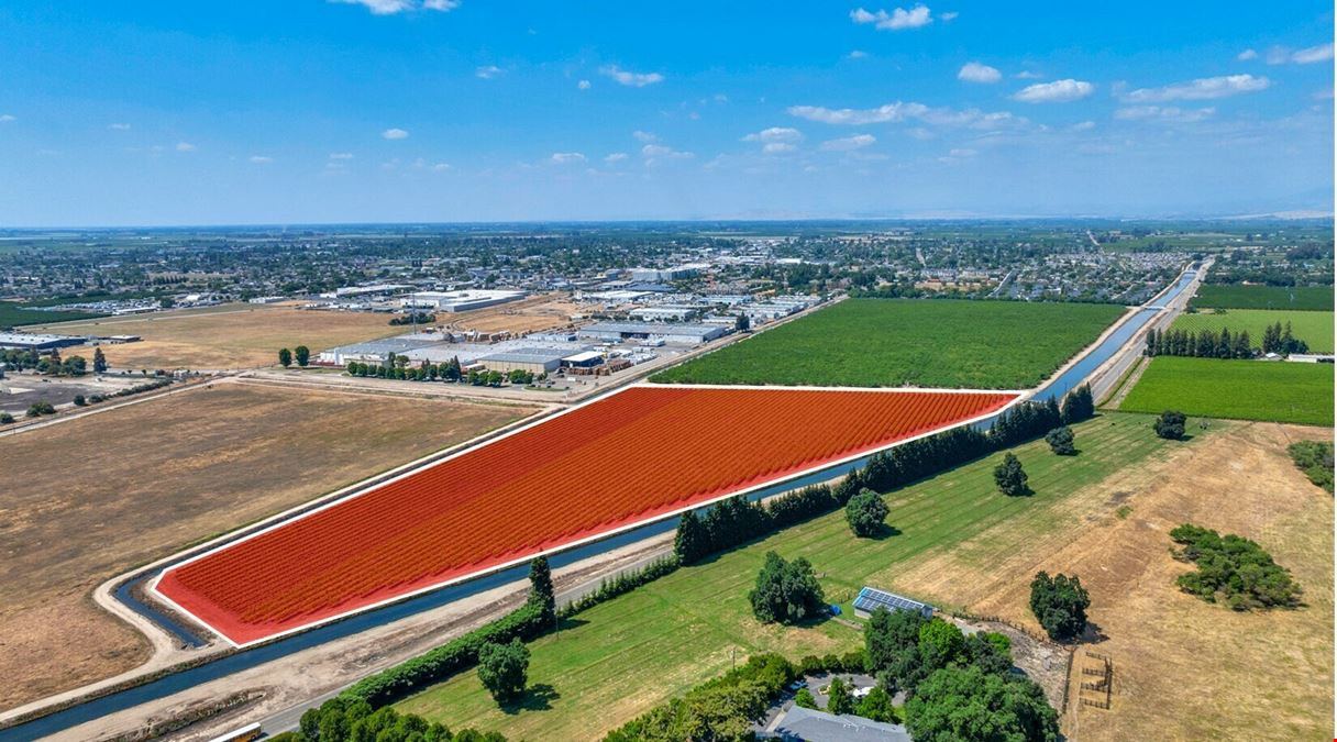 ±20.1 Acres of Industrial Development Land In Sanger, CA