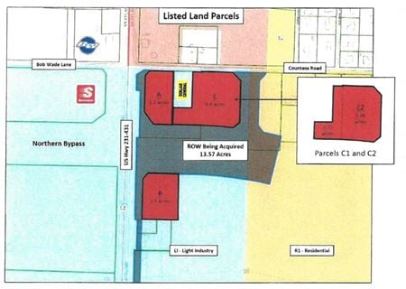 Preview of VacantLand space for Sale at 158 Countess Road Northeast