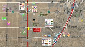 Hwy 395 & La Mesa Rd