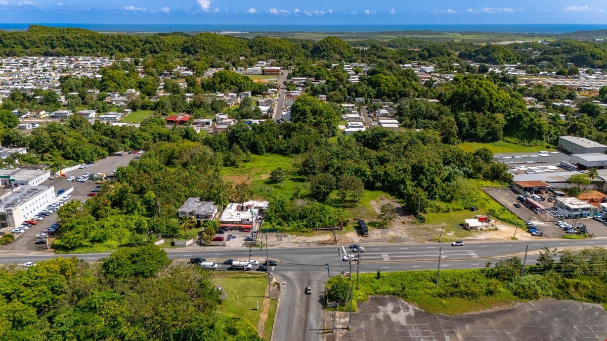 Barceloneta Commercial Land Just Northwest From Walmart Supercenter