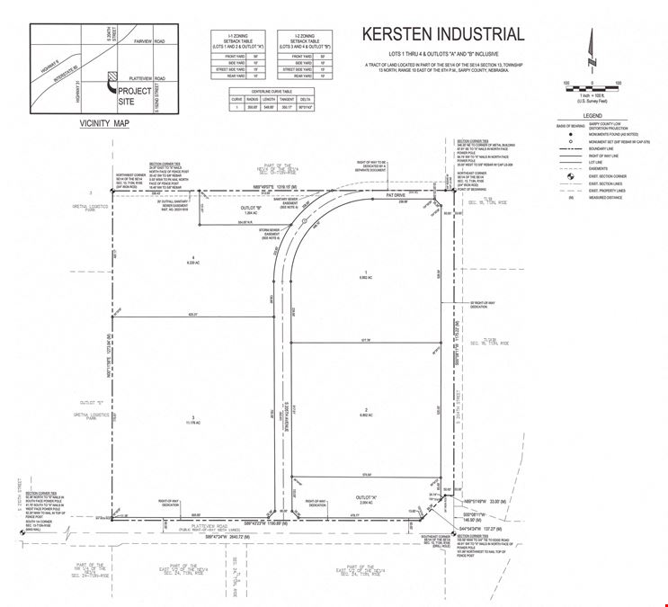 6.86 - 13.72 Acre Lots For Sale