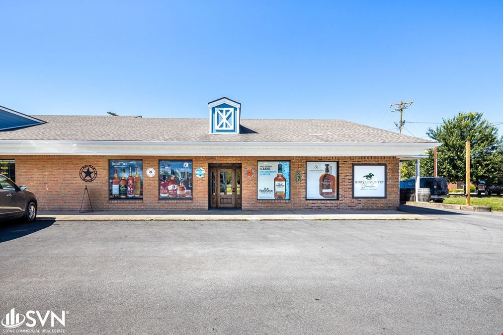 Newly Renovated Retail Space with Drive Through - Versailles, KY