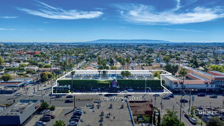 SoFi Stadium Adj. | Entitled Hotel/Mixed-Use Development | 304 Keys - 15k SF of Entitled LED Signage