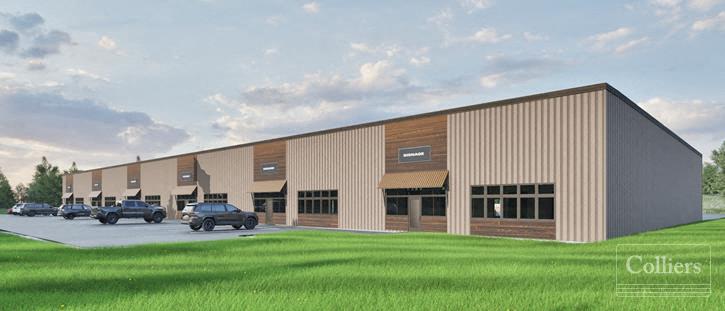 Preview of Industrial space for Rent at 2302 Nick Glumac Drive