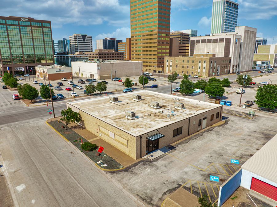 10,000 SF Office Building in Downtown Midland, TX