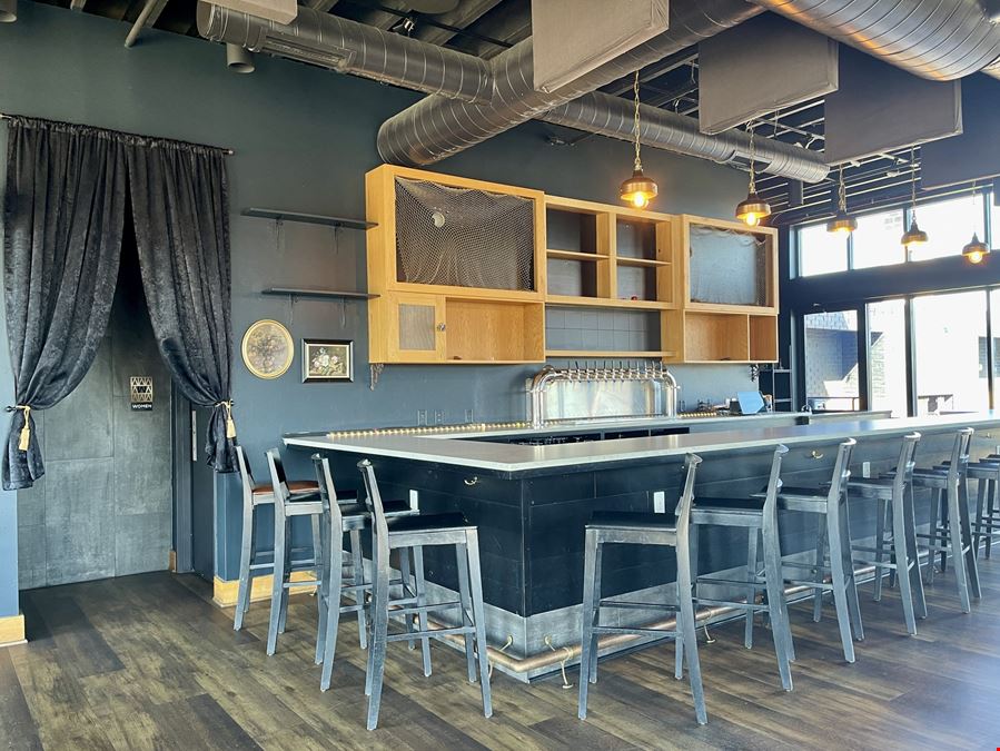 State of the Art Brewery in Downtown Historic Willoughby, Ohio