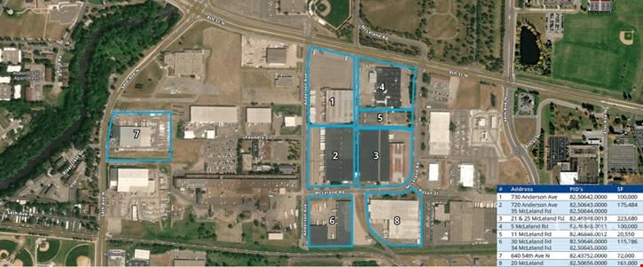 For Sale: ±967,500 SF Industrial Value-Add Portfolio-St Cloud, MN