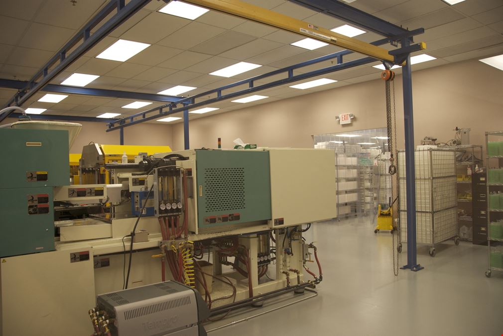 300 Griffith Rd. located in  Westover Industrial Park