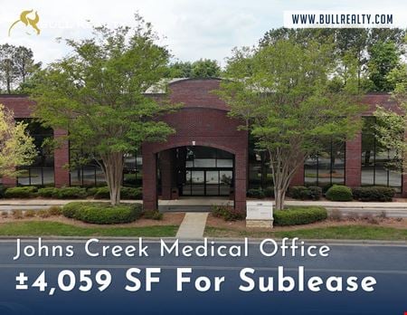 Preview of Office space for Rent at 10680 Medlock Bridge Rd