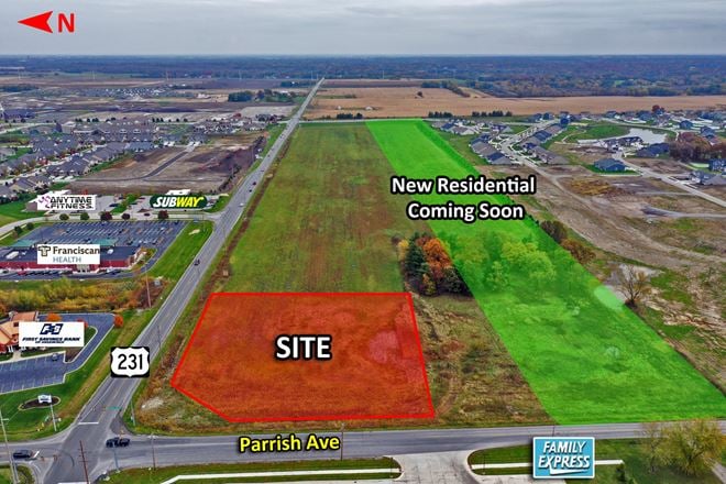 Preview of Retail space for Rent at 10927 Parrish Avenue Lot 1
