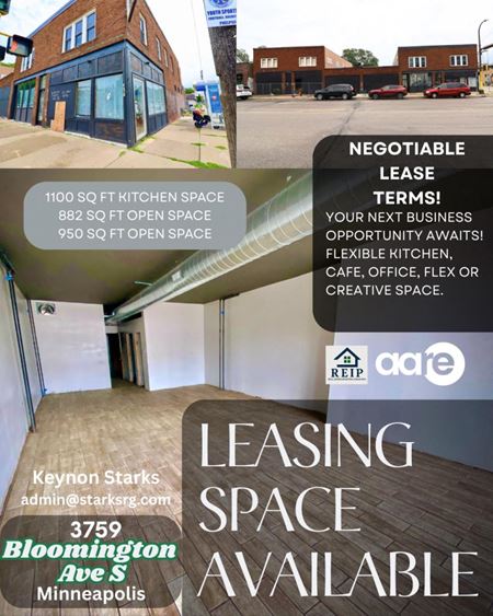 Preview of Retail space for Rent at 3759 Bloomington Ave