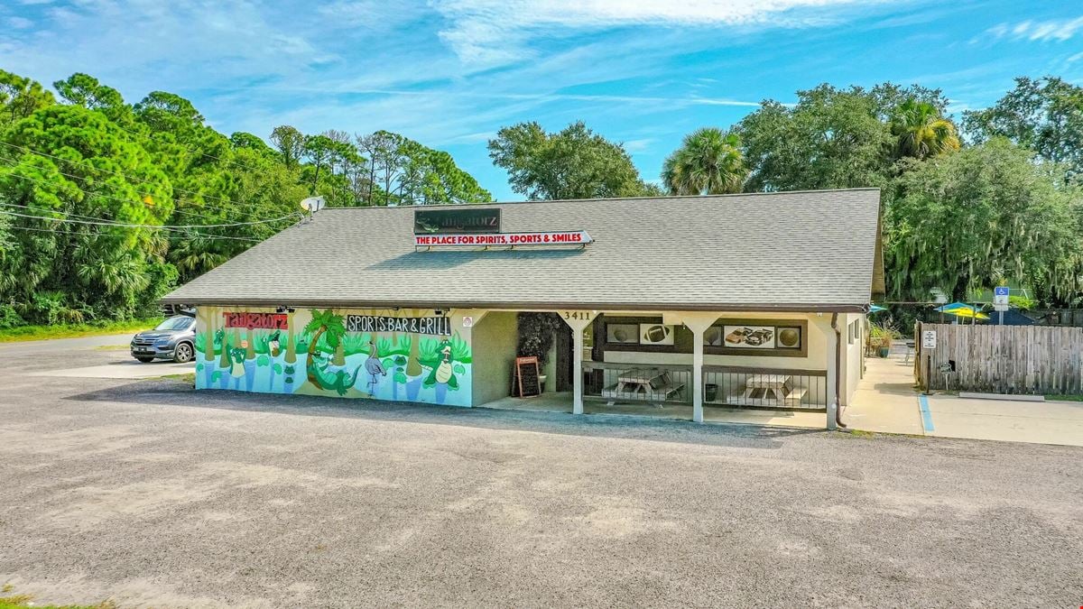 Restaurant w/RE & 4COP Liquor License - Edgewater FL