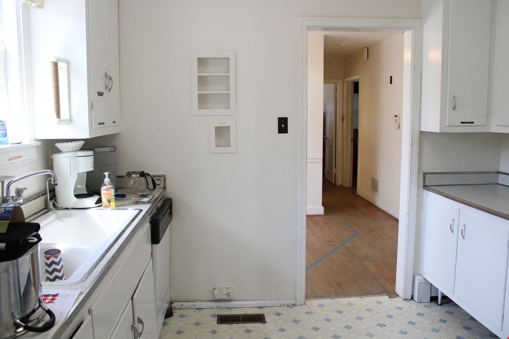 Prime Location Office with Garage