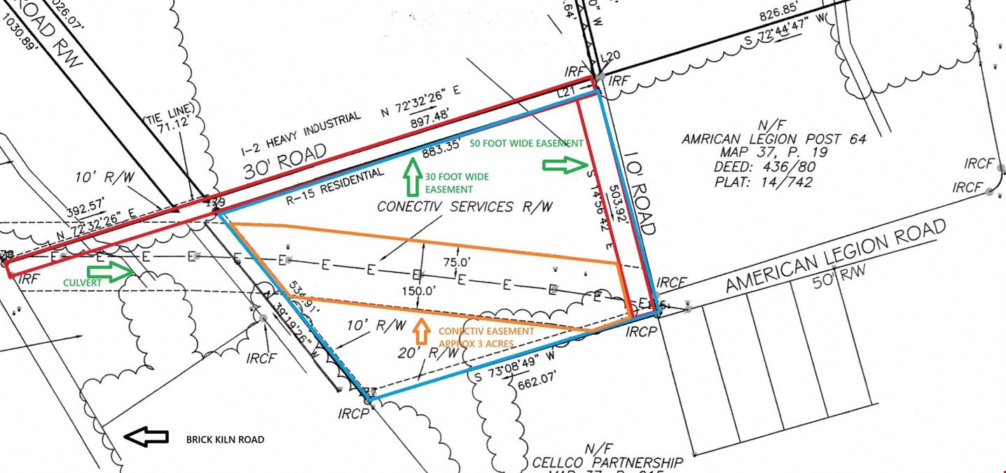 9.51 Acre Parcel off American Legion Road