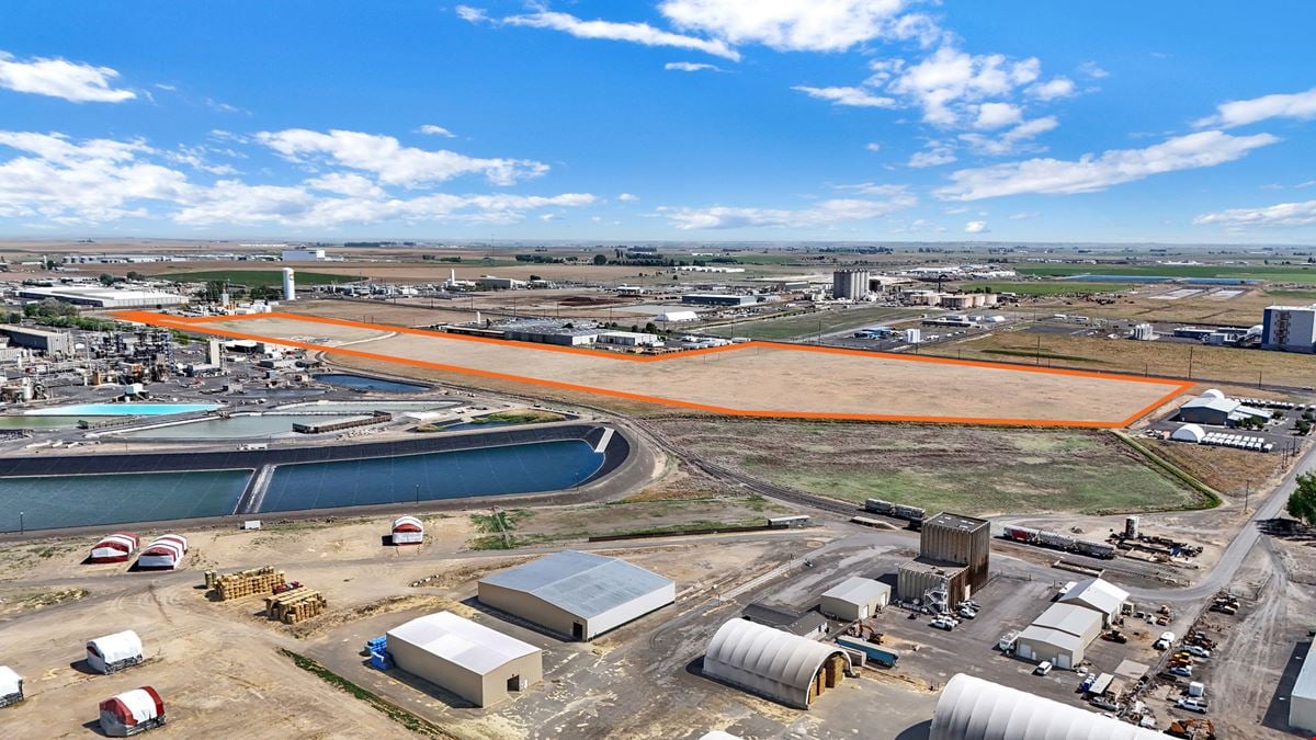 59-Acre Heavy Industrial Site | Moses Lake, WA
