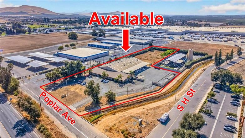 Preview of Industrial space for Rent at 191 W Poplar