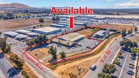Preview of Industrial space for Rent at 191 W Poplar