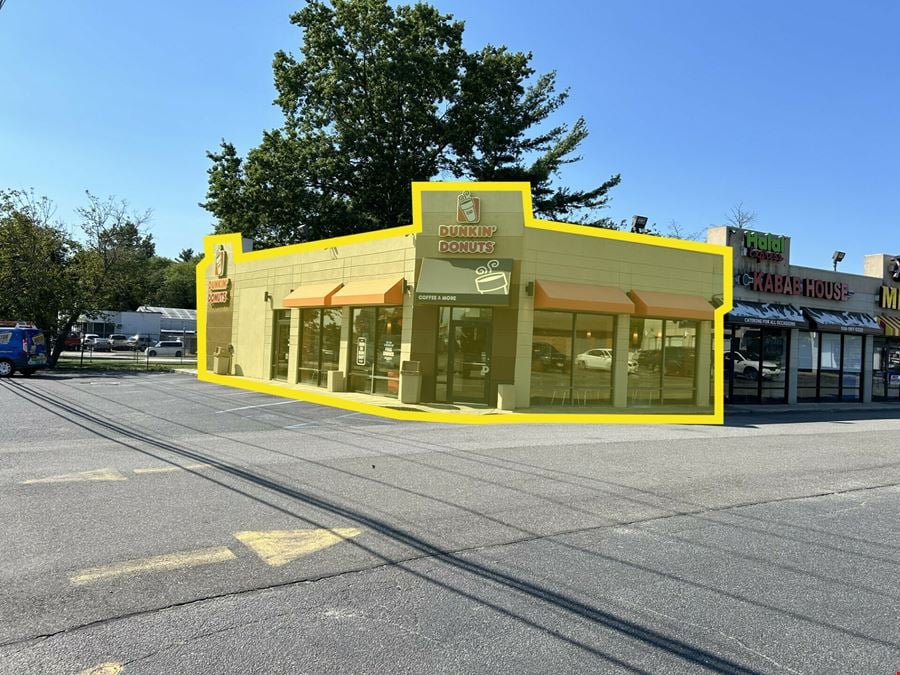 Former Dunkin' Donuts for Lease