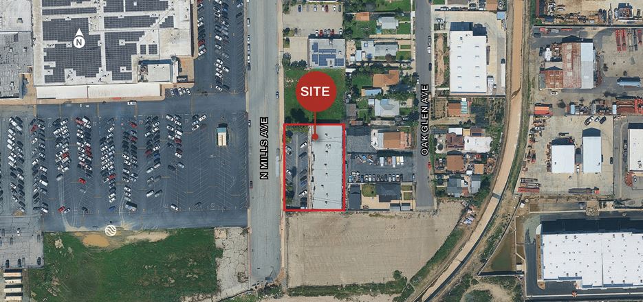 Preview of Retail space for Rent at 10643-10673 Mills Avenue