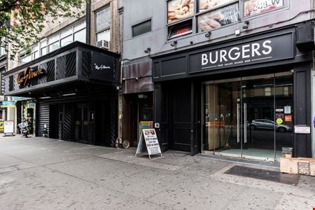 Preview of Restaurant space for Rent at 248 W 14th St