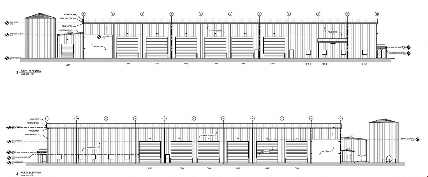 20-ton Crane Served Industrial Service Facility