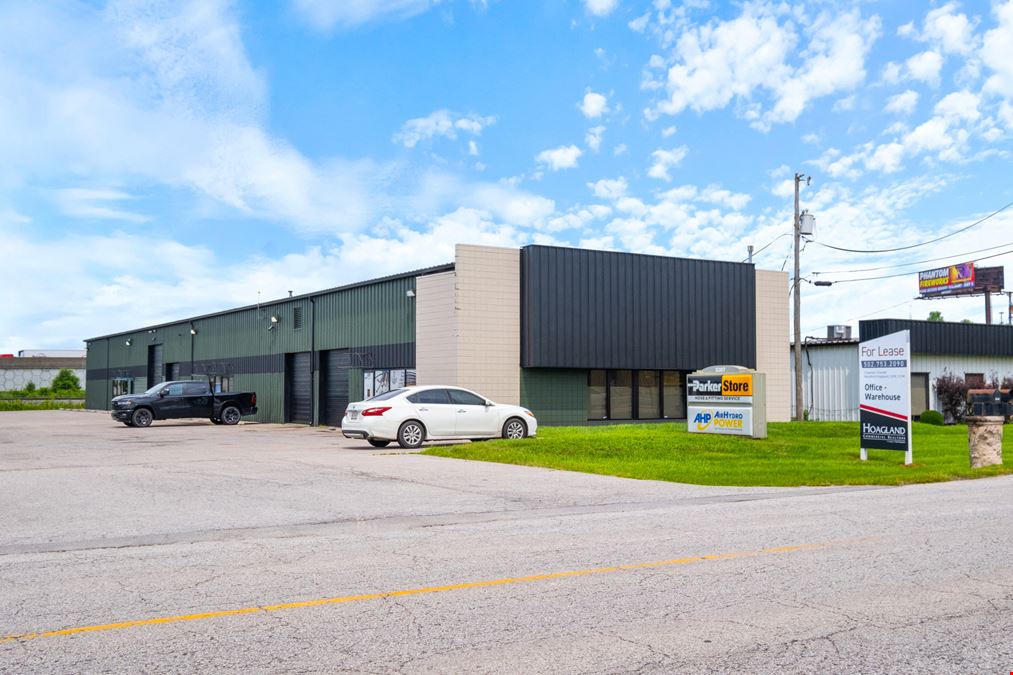 Flex Space for Lease