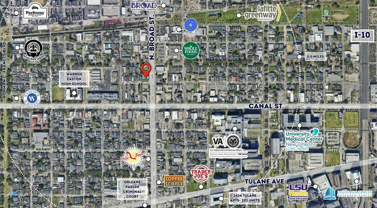 Retail/Office Opportunity in Midcity for Lease or Sale