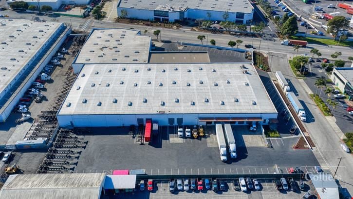 99,363 SF Warehouse For Lease