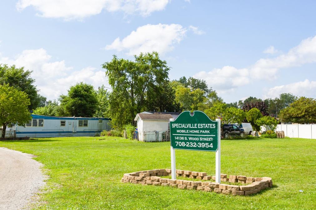 First Bid Meets Reserve! | Specialville Estates – Mobile Home Community | Chicago, IL MSA