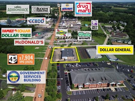 Preview of Retail space for Sale at 7844 State Route 45