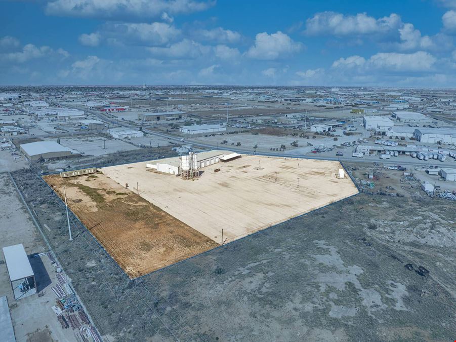 Industrial Facility on 6.5 Acres w/Man Camp
