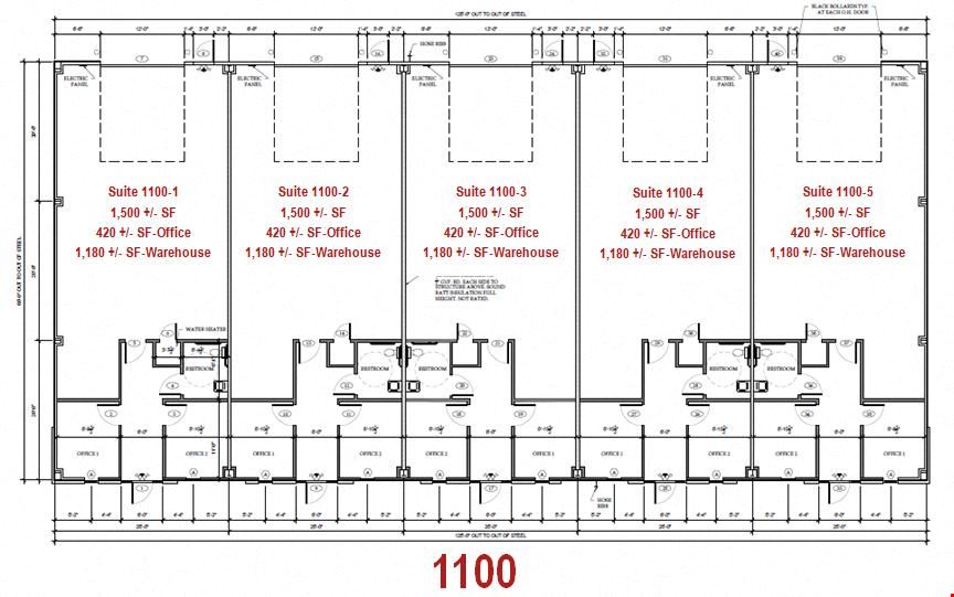 1100-1102-1104 Bramont, Nesbit, MS