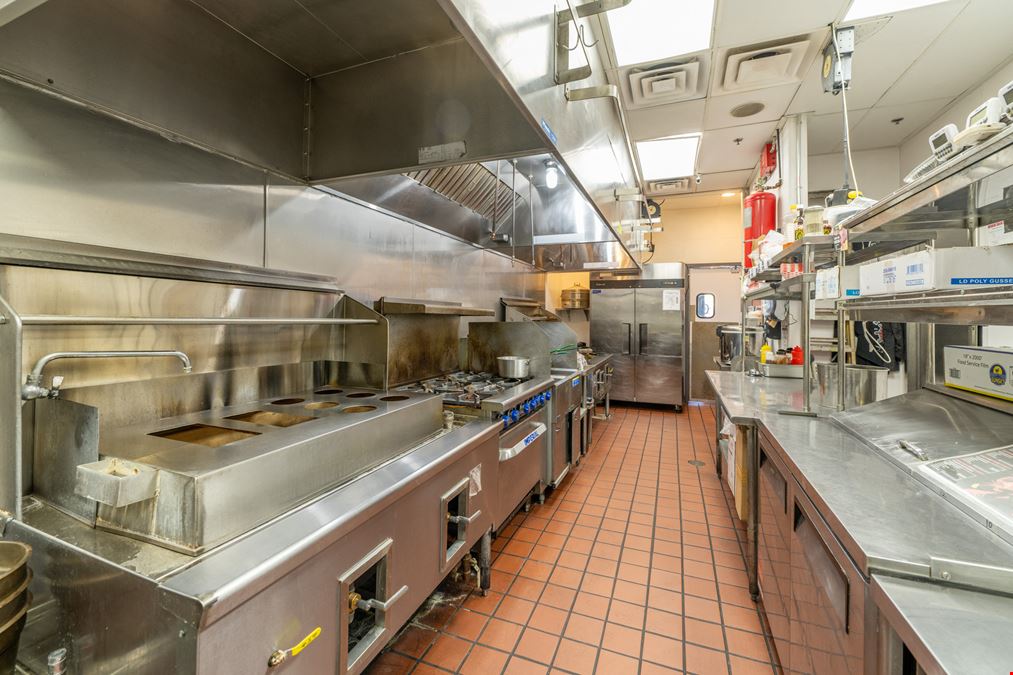 Full Restaurant Space for Sublease