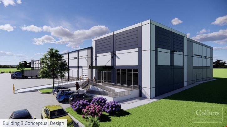 Pre-Leasing Now | GATEWAY SOUTH INDUSTRIAL