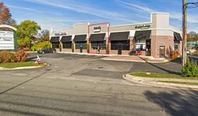 950 SF Retail Space across from Mt Vernon Plaza