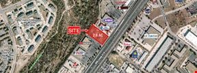 2.83 Acres on Loop 410